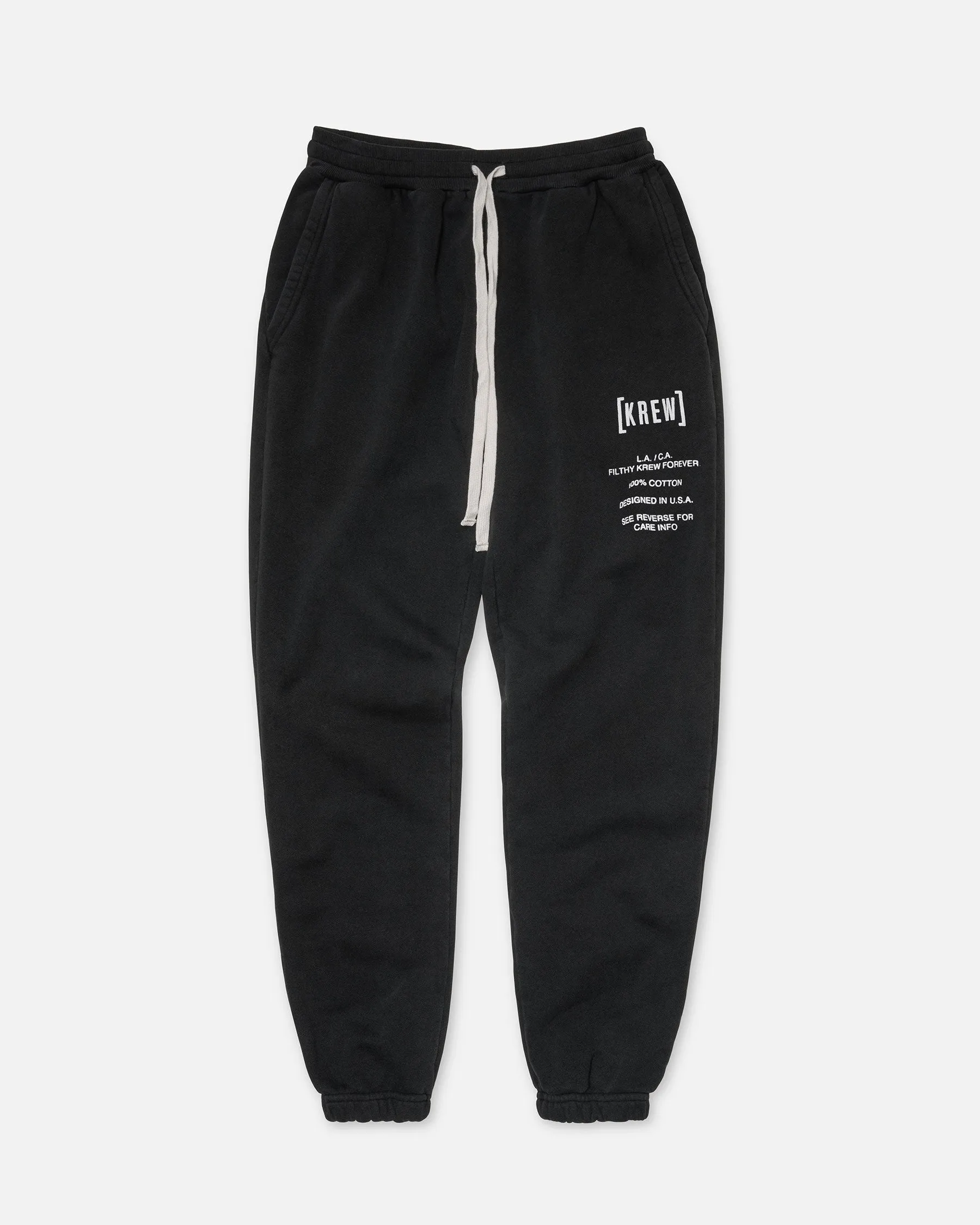 180MM SWEATS - BLACK sold by Straye