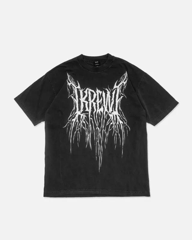 DETH TSHIRT - BLACK sold by Straye