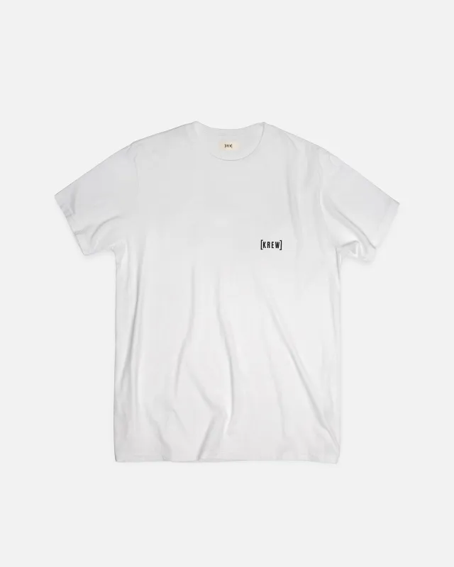 50MM TSHIRT - WHITE sold by Straye