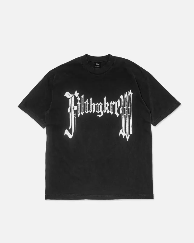 FANGS TSHIRT - BLACK sold by Straye