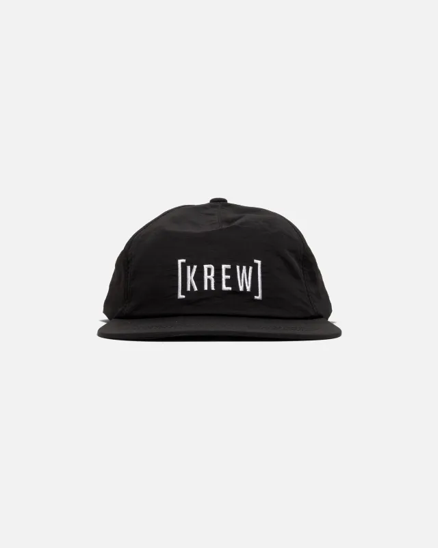 NYLON CAP - BLACK sold by Straye