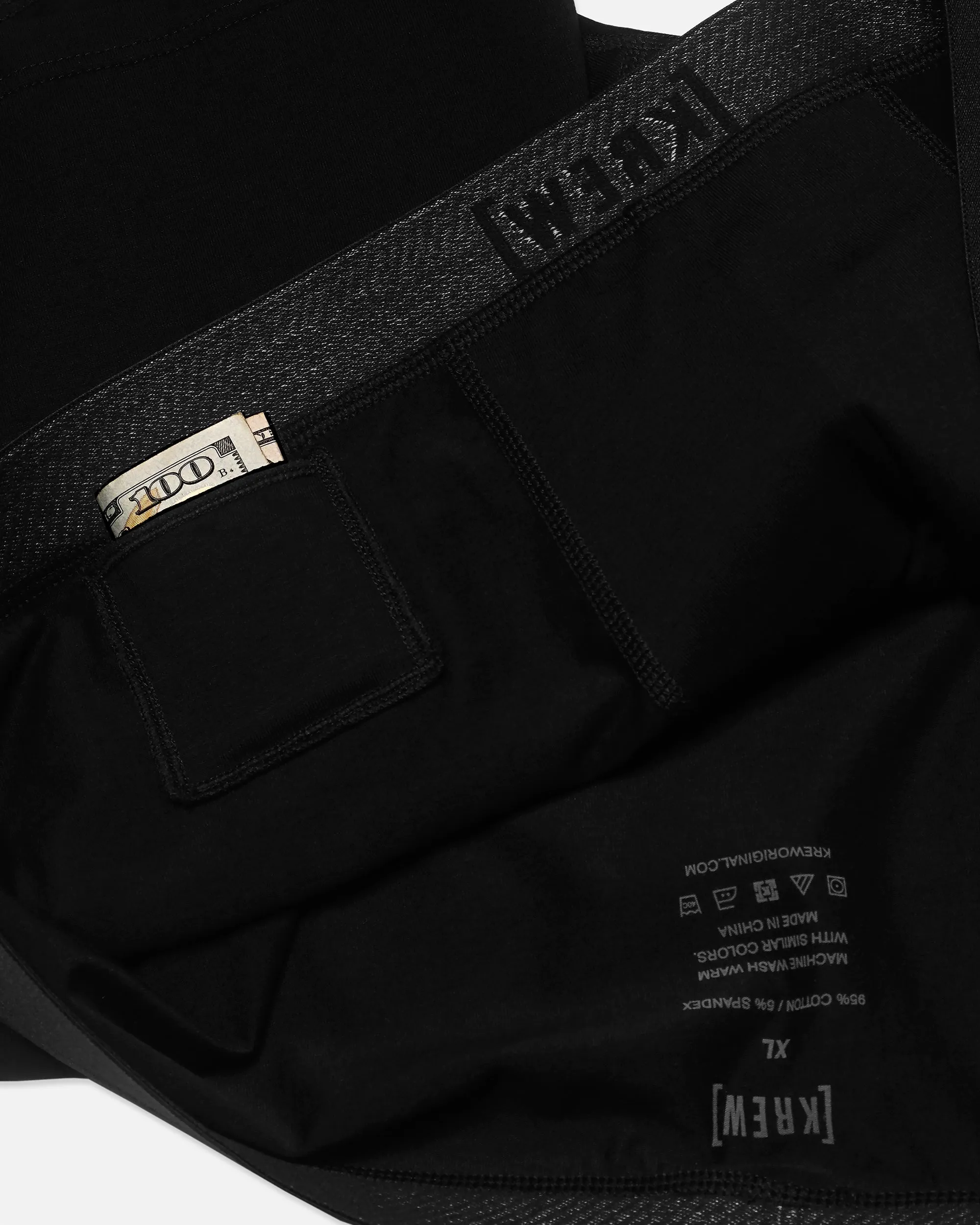 55MM BRIEF - BLACK sold by Straye product image thumbnail 3