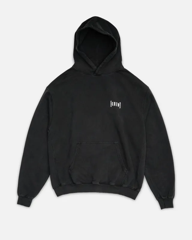 70MM HOODIE - BLACK sold by Straye