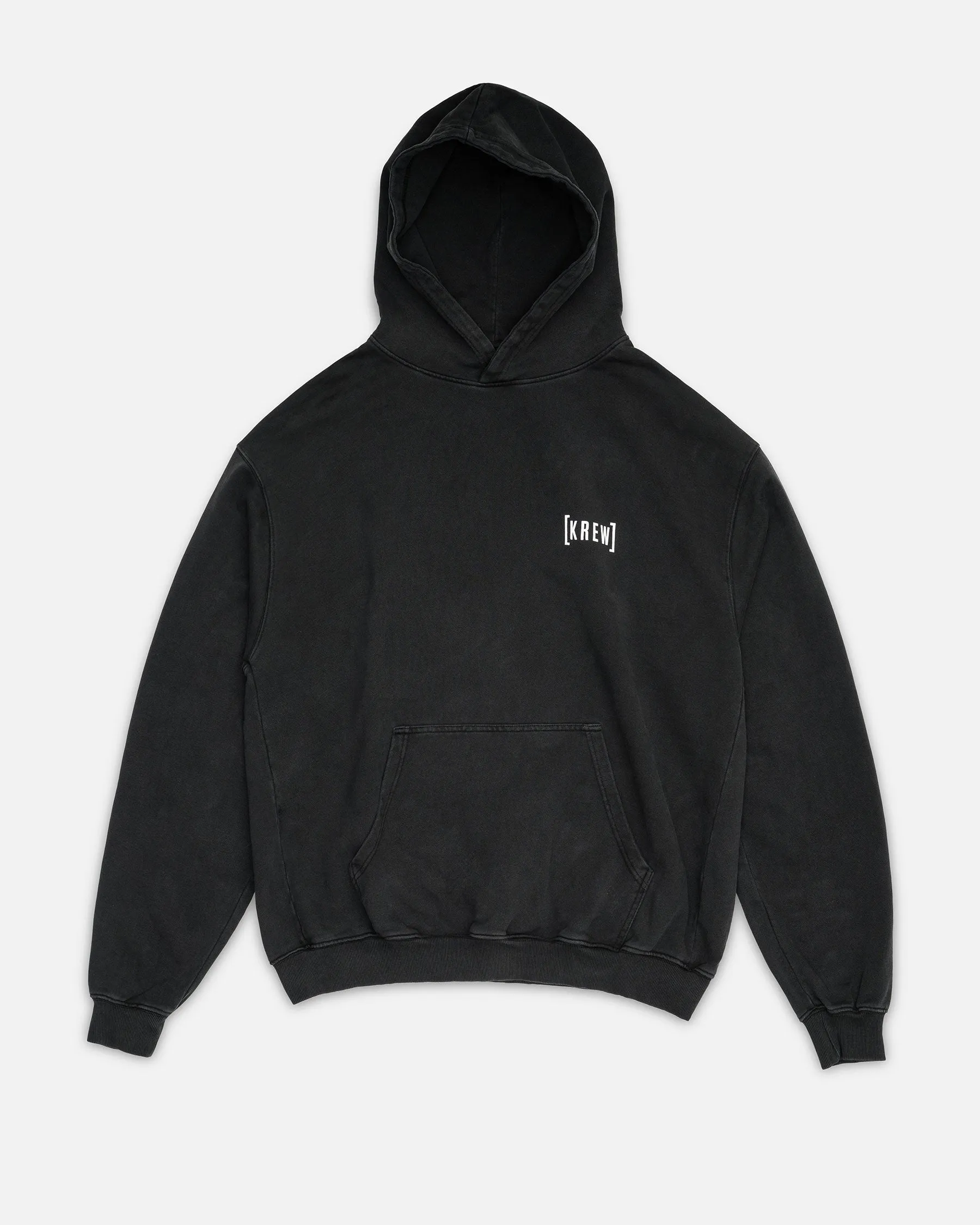 70MM HOODIE - BLACK sold by Straye