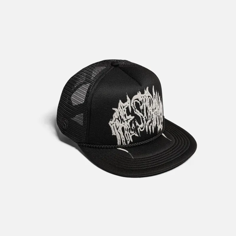 METAL TRUCKER - BLACK sold by Straye