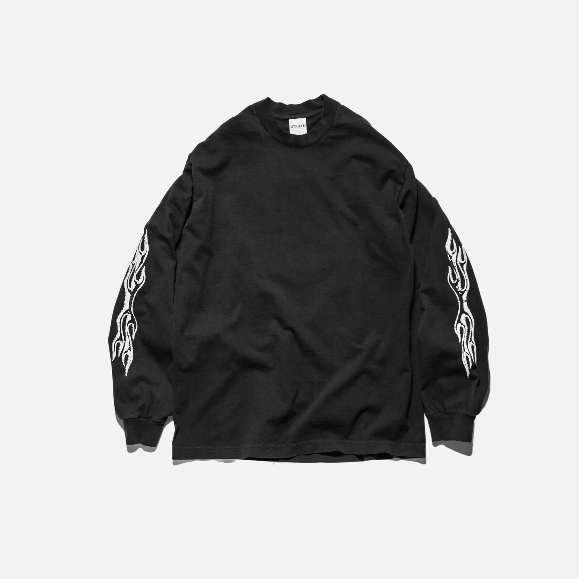 TRIBAL L/S - WASHED BLACK sold by Straye product image thumbnail 2