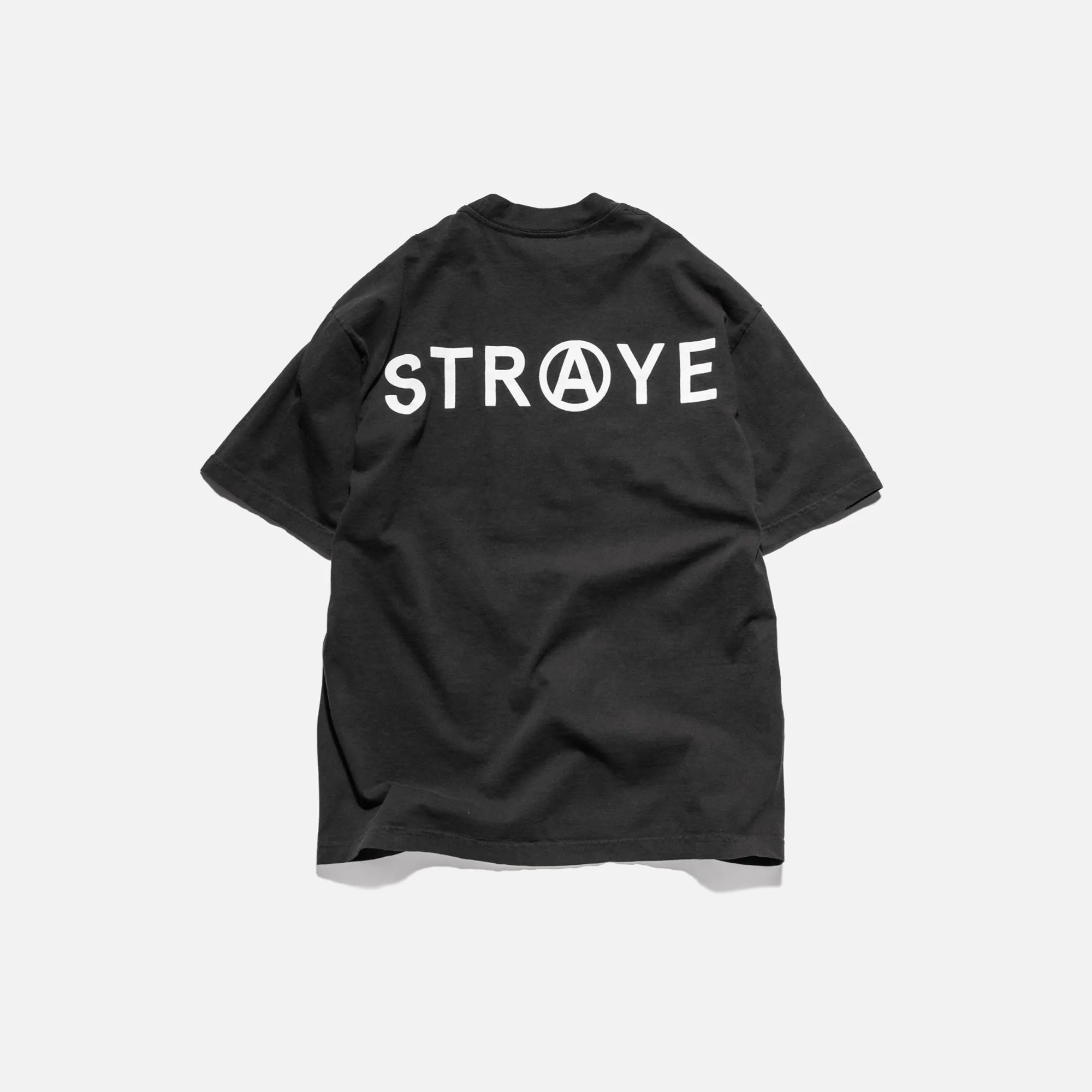 BLAZE ONE S/S - WASHED BLACK sold by Straye