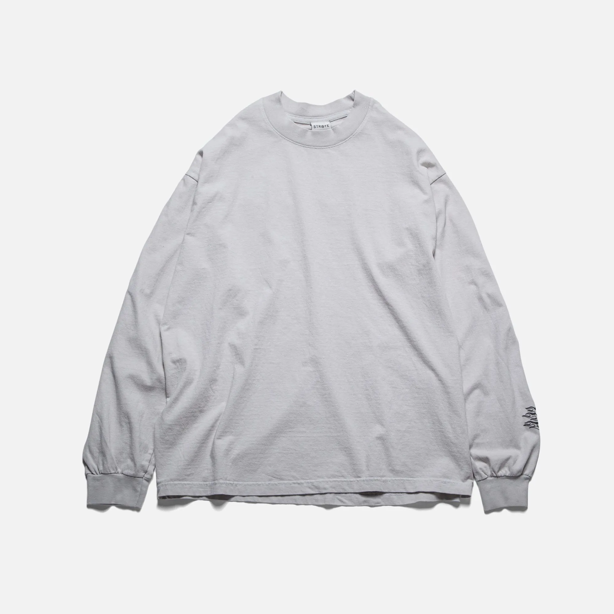 BIG ONE L/S - WASHED GREY sold by Straye product image thumbnail 2