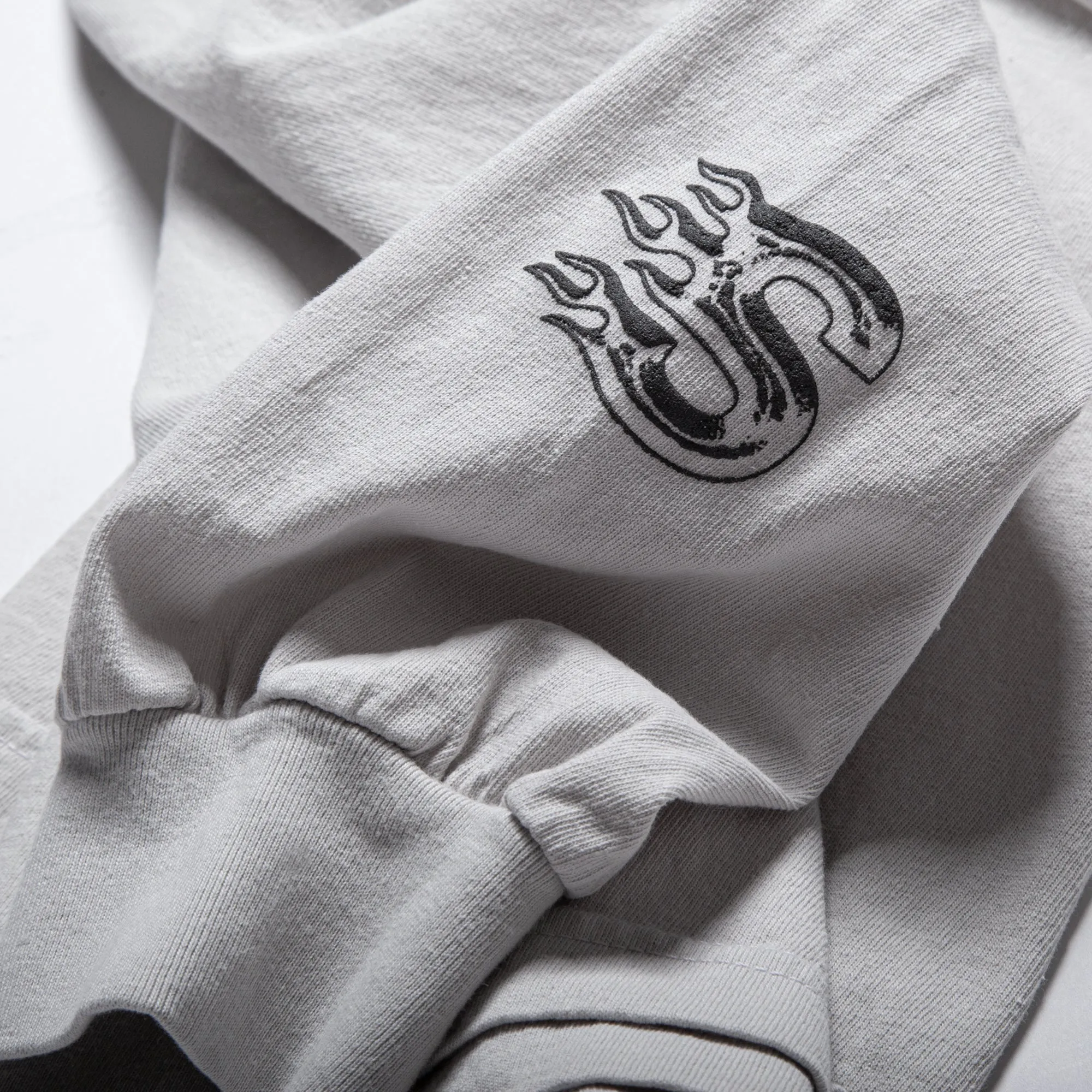 BIG ONE L/S - WASHED GREY sold by Straye product image thumbnail 4