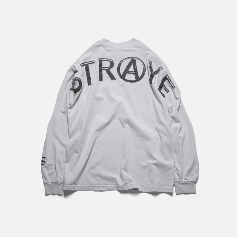 BIG ONE L/S - WASHED GREY sold by Straye