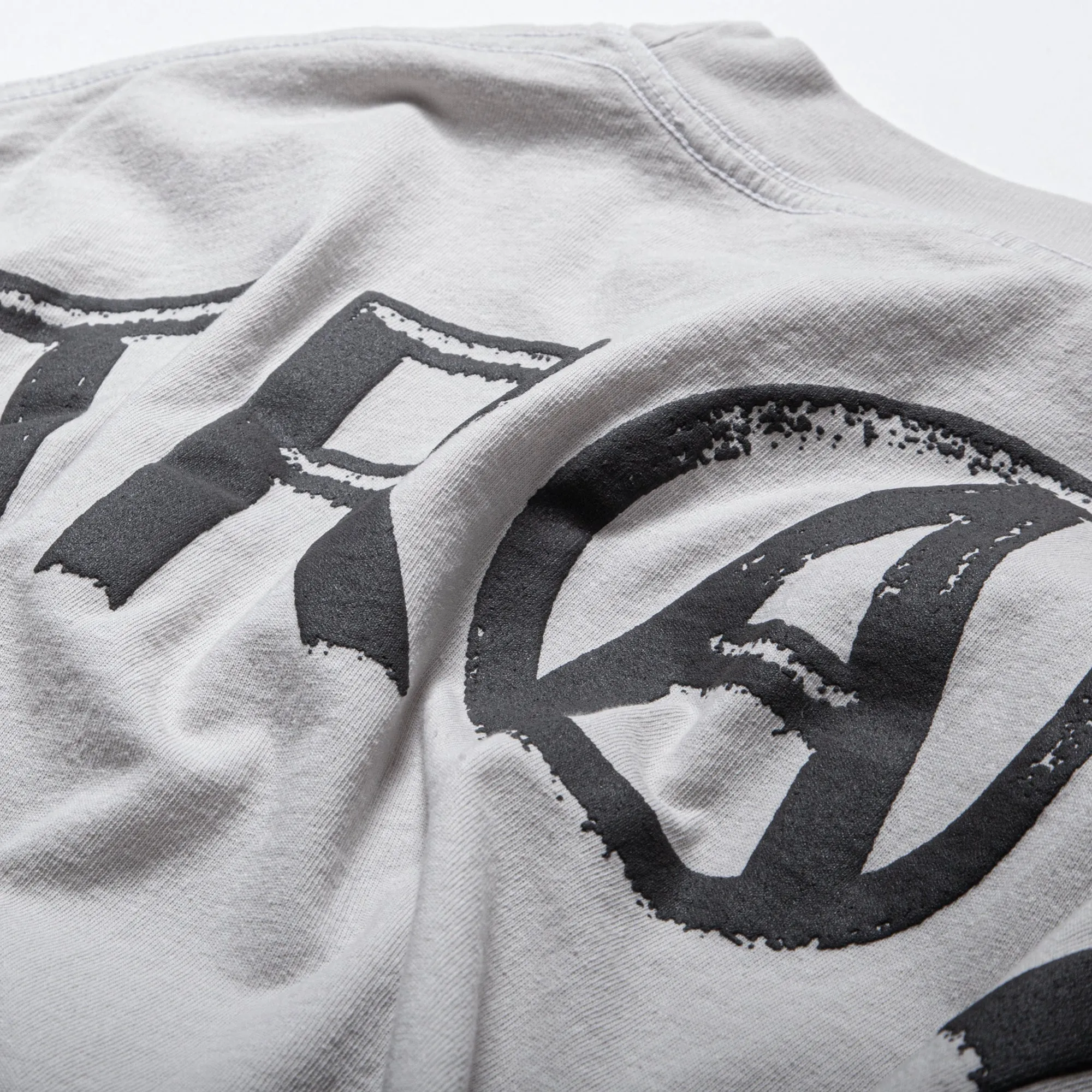 BIG ONE L/S - WASHED GREY sold by Straye product image thumbnail 3