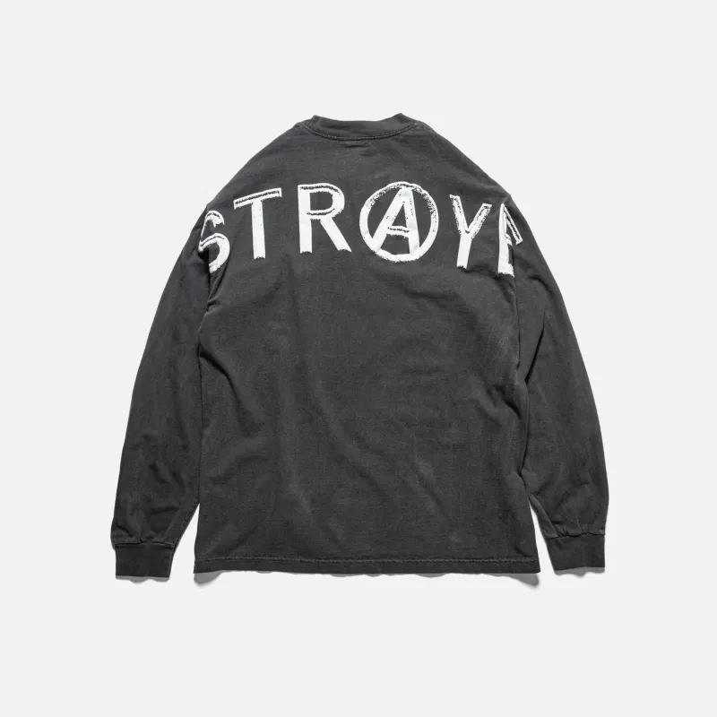 BIG ONE L/S - VINTAGE BLACK sold by Straye