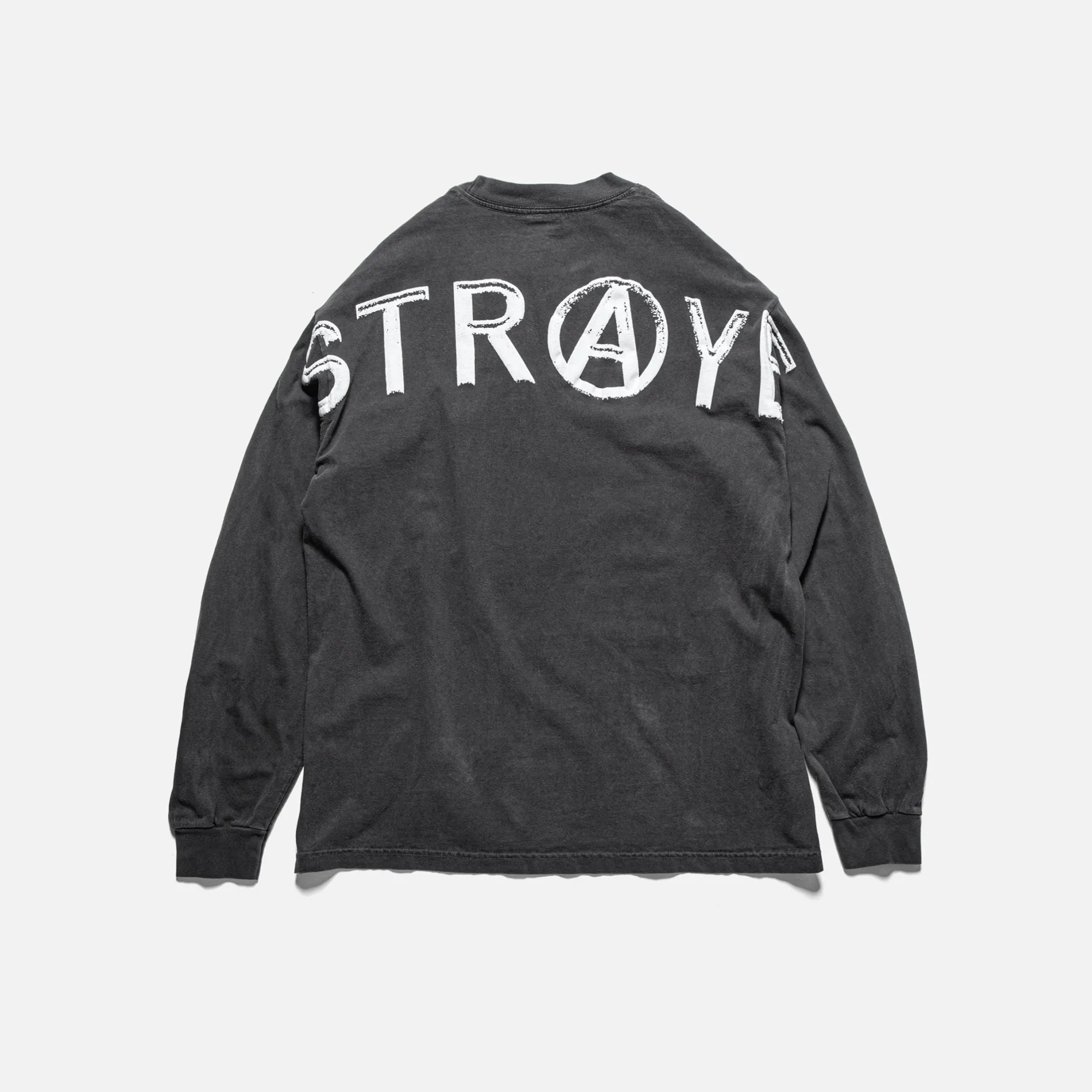 BIG ONE L/S - VINTAGE BLACK sold by Straye