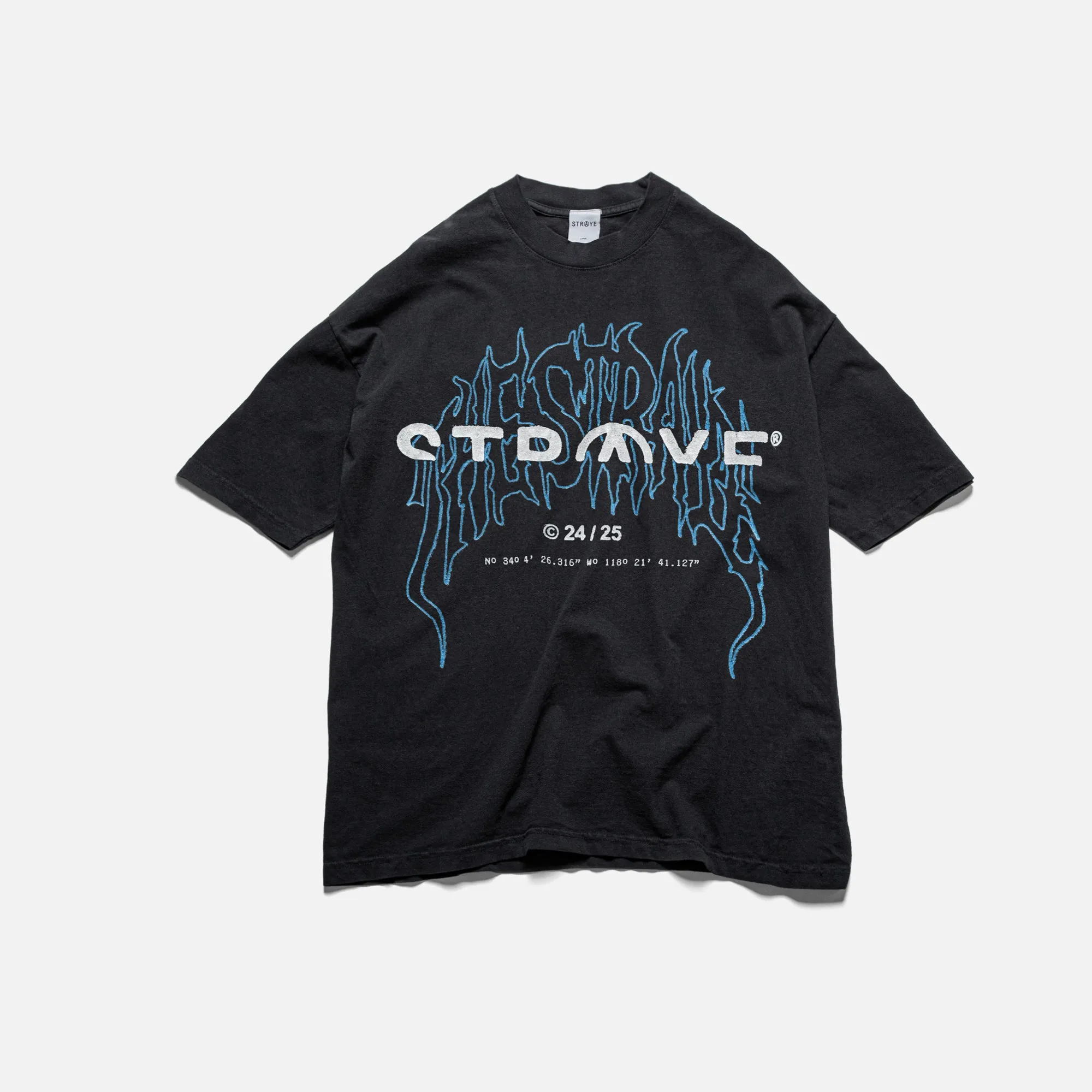 NU-METAL S/S - WASHED BLACK sold by Straye