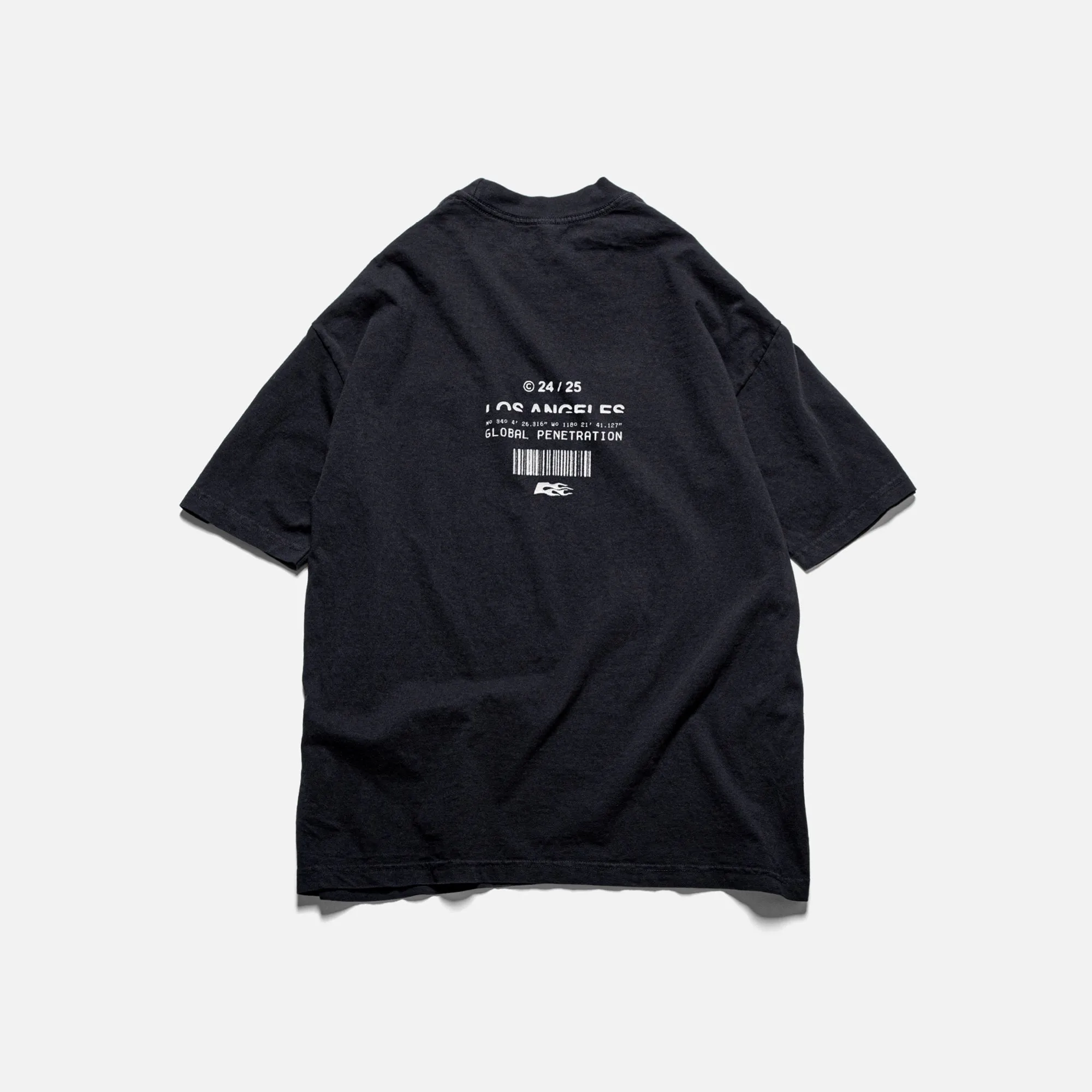 NU-METAL S/S - WASHED BLACK sold by Straye product image thumbnail 2