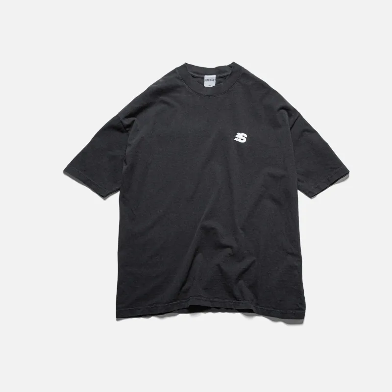 MINI S/S - WASHED BLACK sold by Straye
