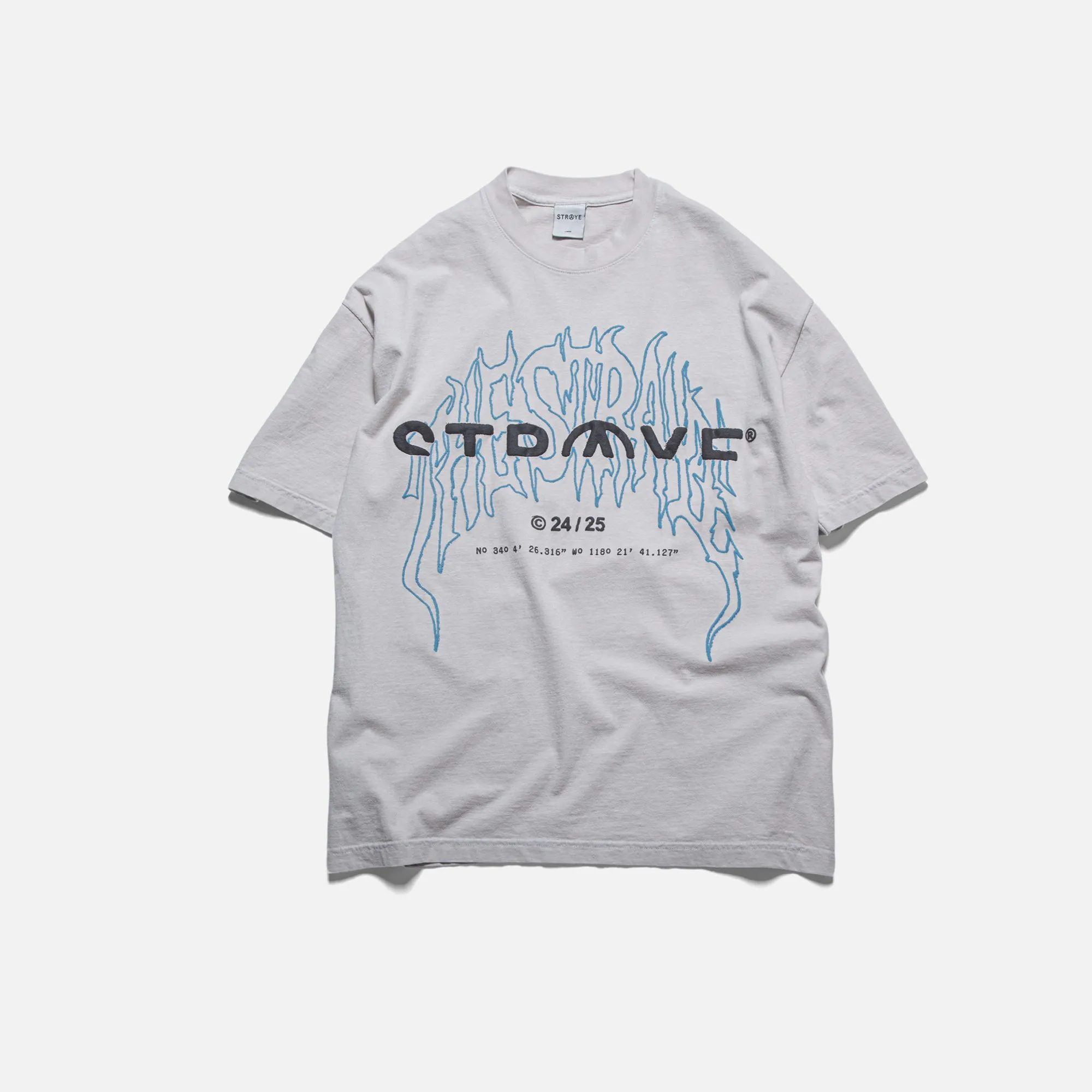 NU-METAL S/S - WASHED GREY sold by Straye