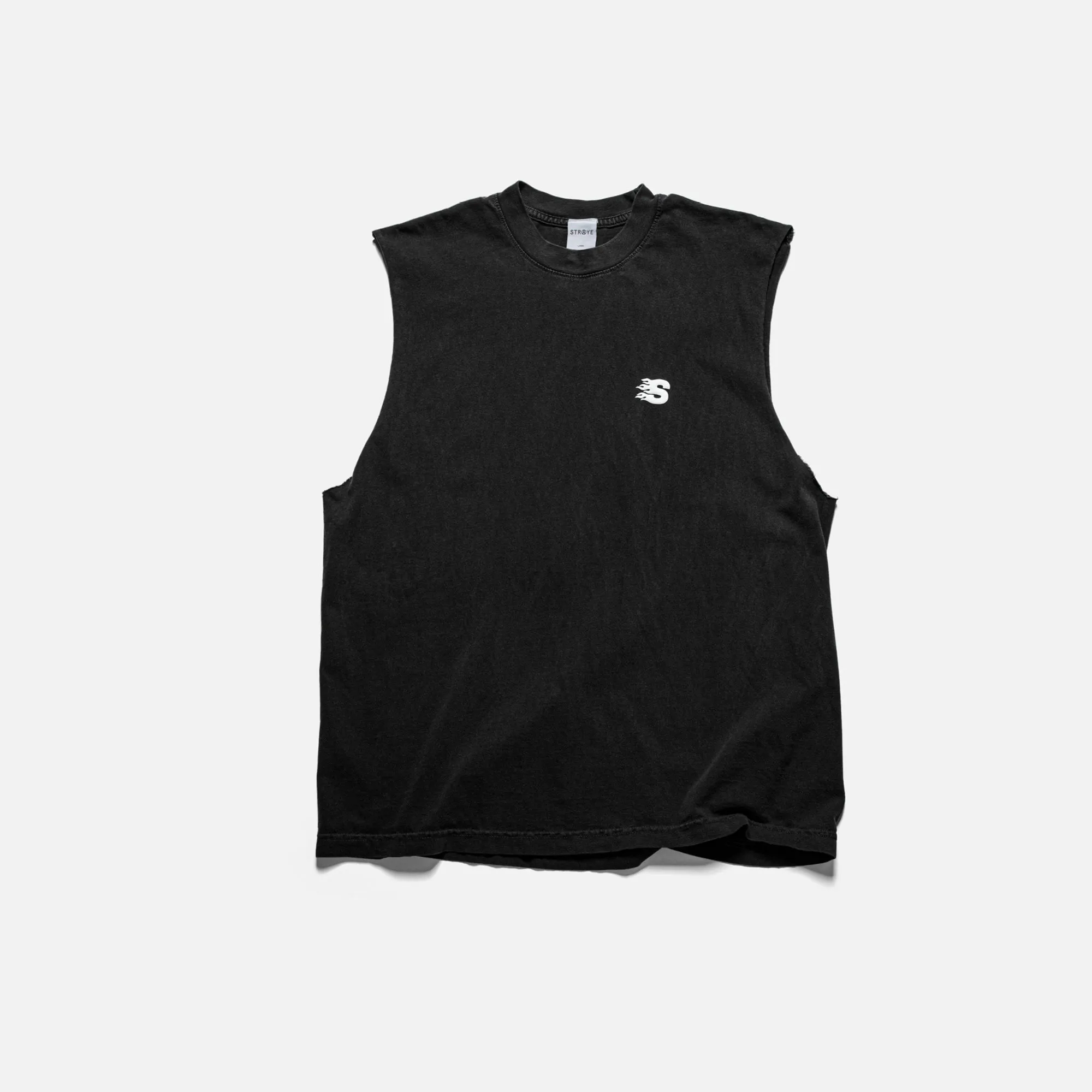 MINI S/L - WASHED BLACK sold by Straye