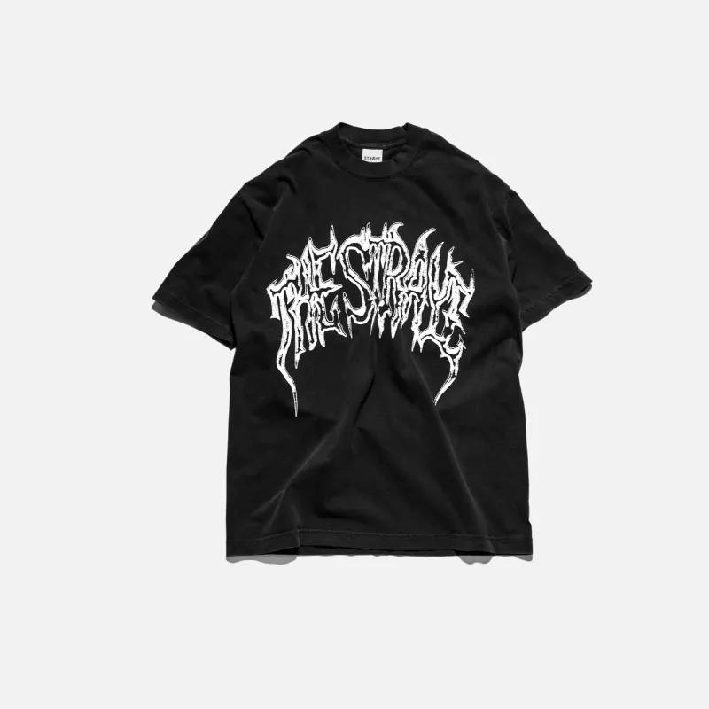 METAL S/S - WASHED BLACK sold by Straye