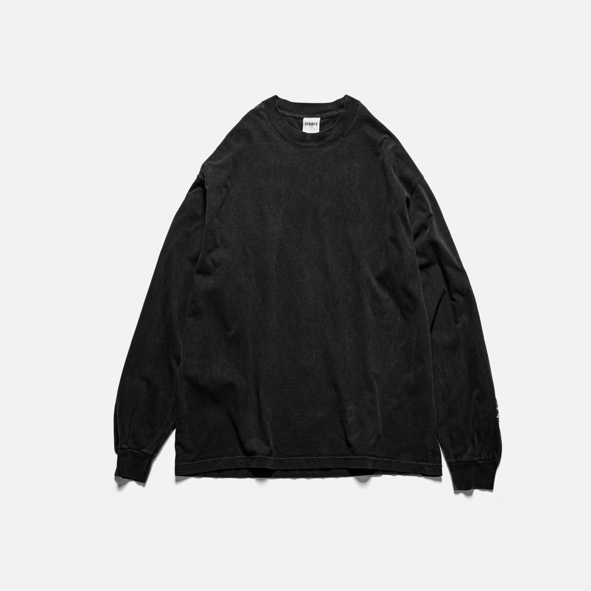 BIG ONE L/S - WASHED BLACK sold by Straye product image thumbnail 2