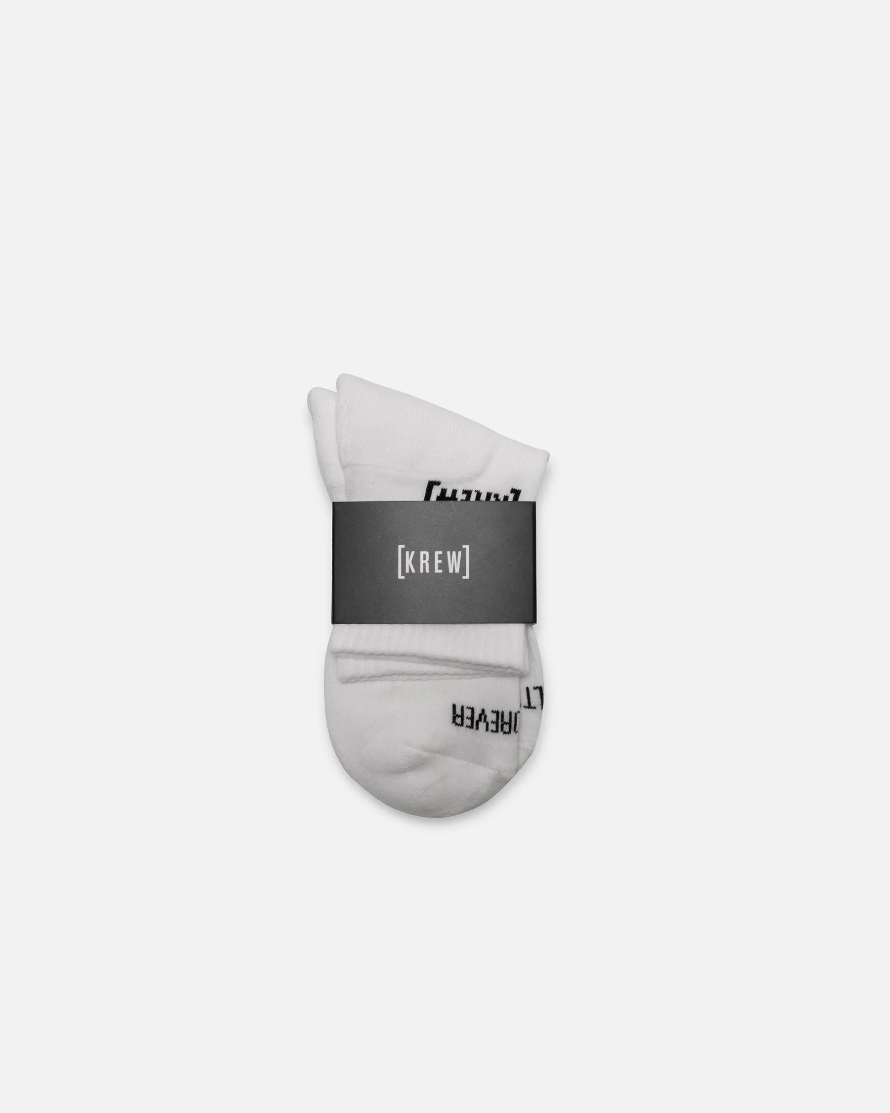 SHORTY SOCKS - WHITE sold by Straye product image thumbnail 2