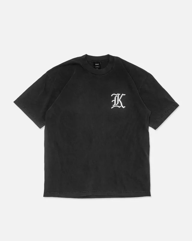 FOREVER S/S - FADED BLACK sold by Straye