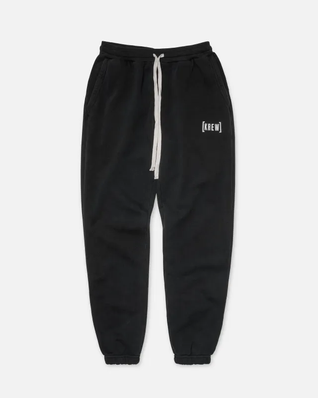 70 MM SWEATS - VINTAGE BLACK made by Straye