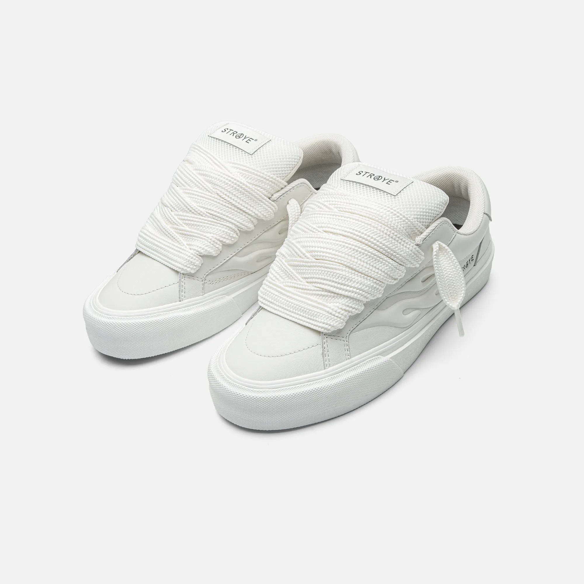 LOGAN PUFF - BLANCO BEVEL sold by Straye product image thumbnail 3