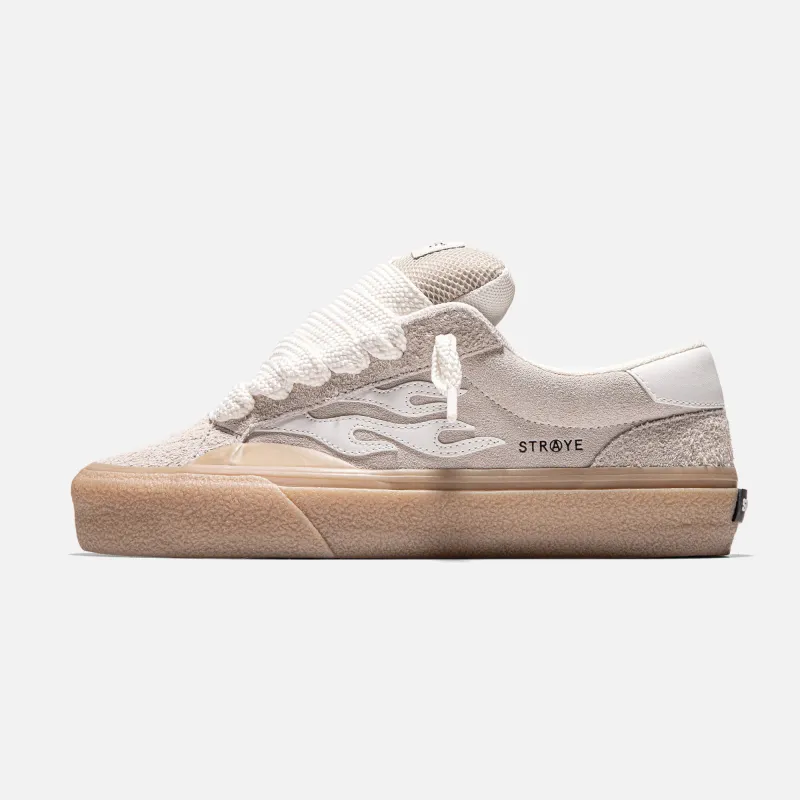 LOGAN PUFF - CREAM CREPE sold by Straye