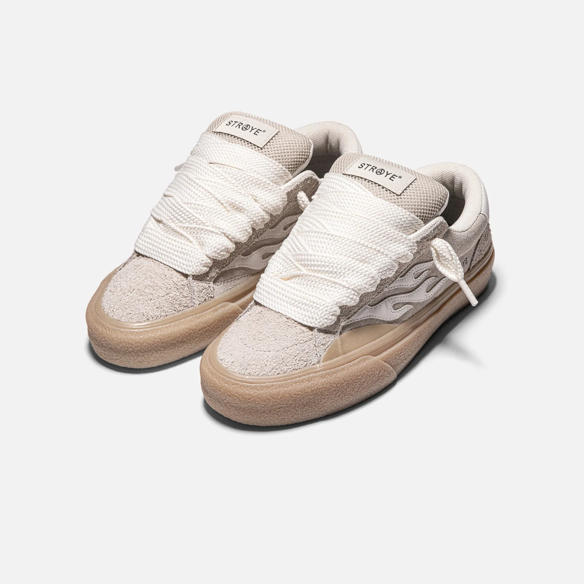 LOGAN PUFF - CREAM CREPE sold by Straye product image thumbnail 3