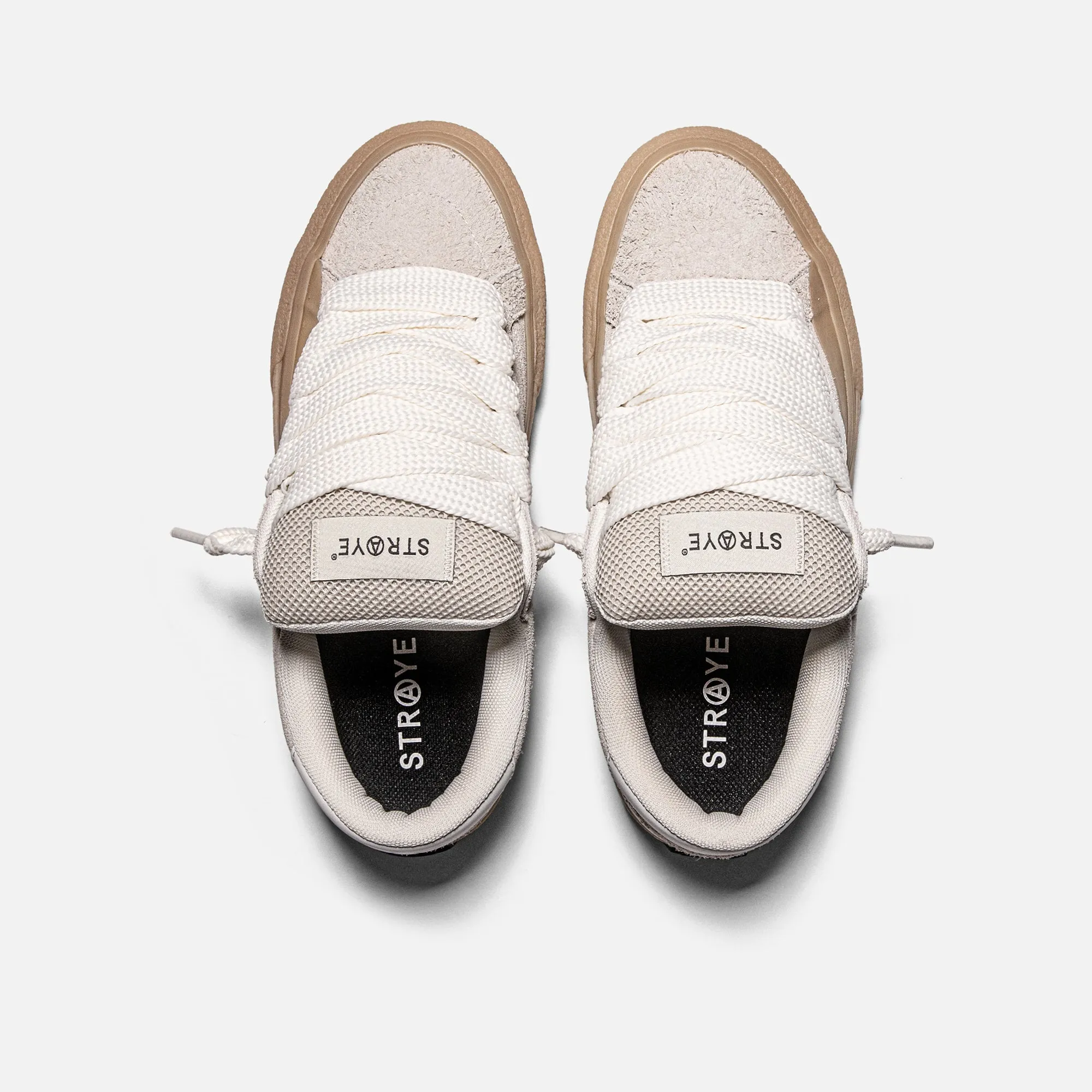 LOGAN PUFF - CREAM CREPE sold by Straye product image thumbnail 4