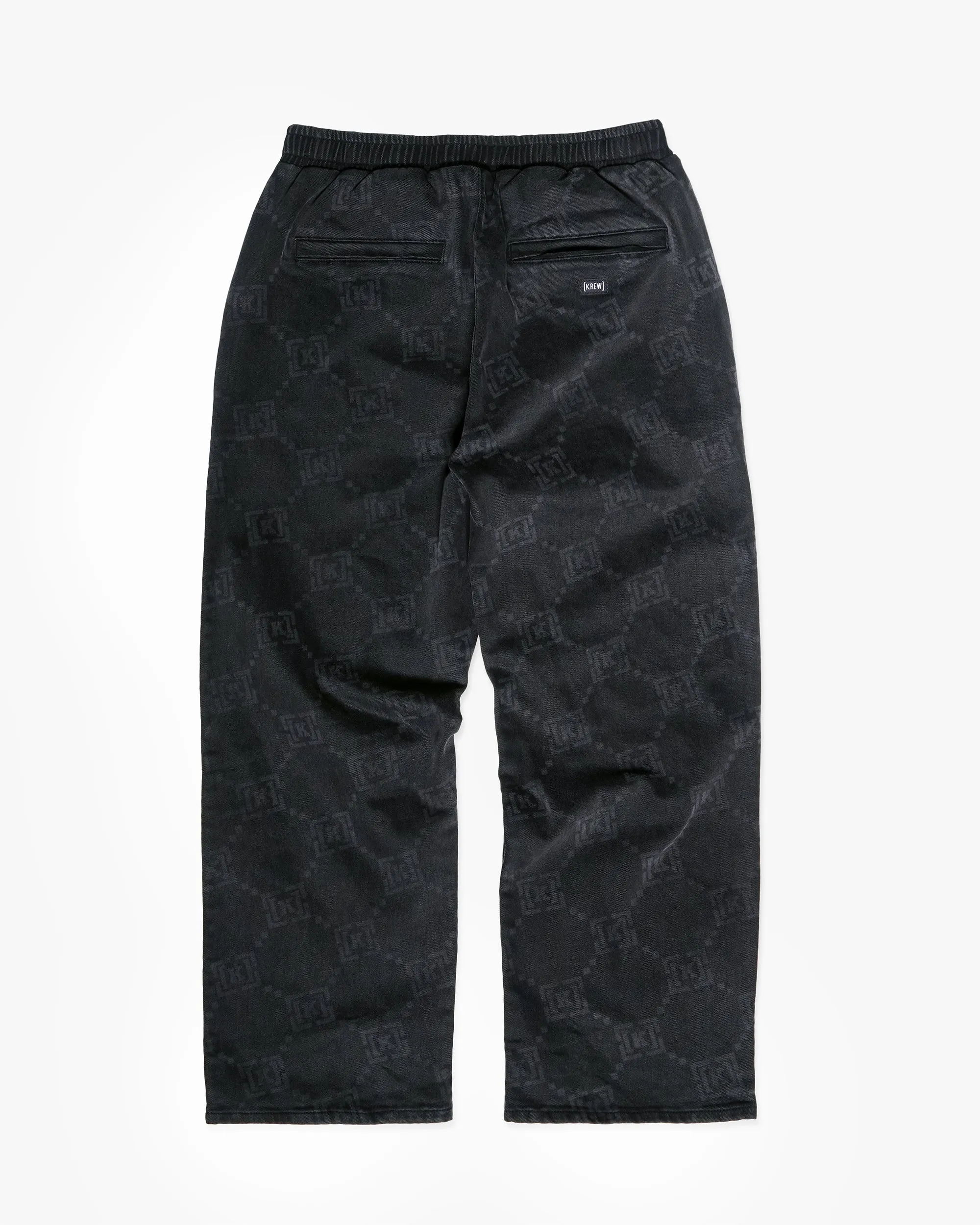 K-LOOSE SLACKERS - REPEAT BLACK sold by Straye product image thumbnail 2