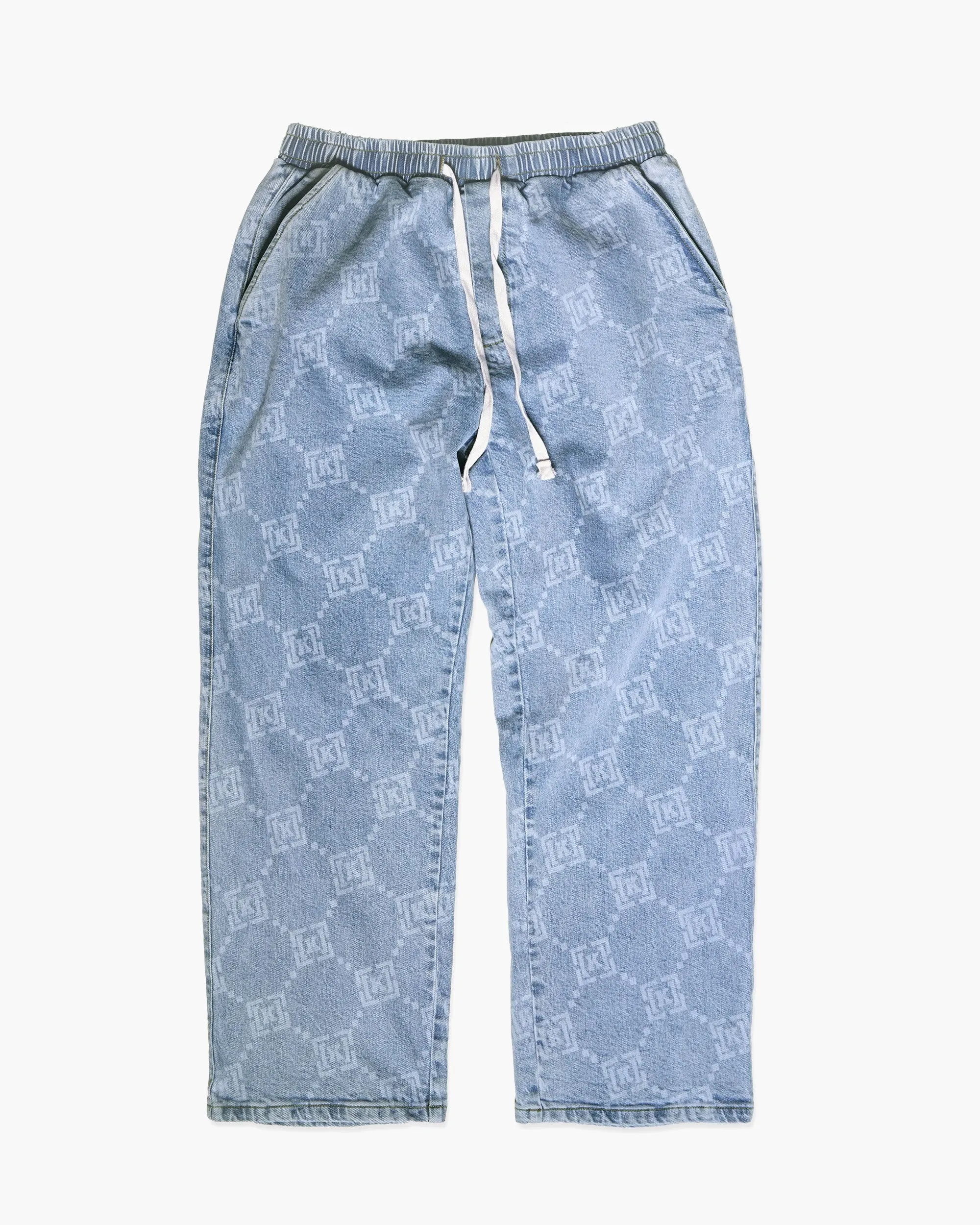 K-LOOSE SLACKERS - REPEAT BLUE sold by Straye