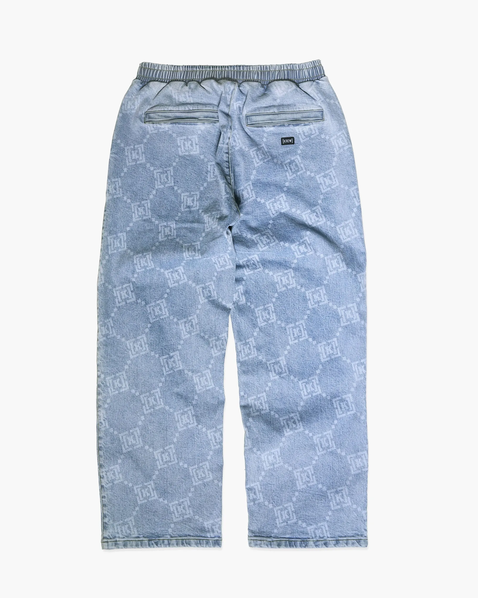 K-LOOSE SLACKERS - REPEAT BLUE sold by Straye product image thumbnail 2