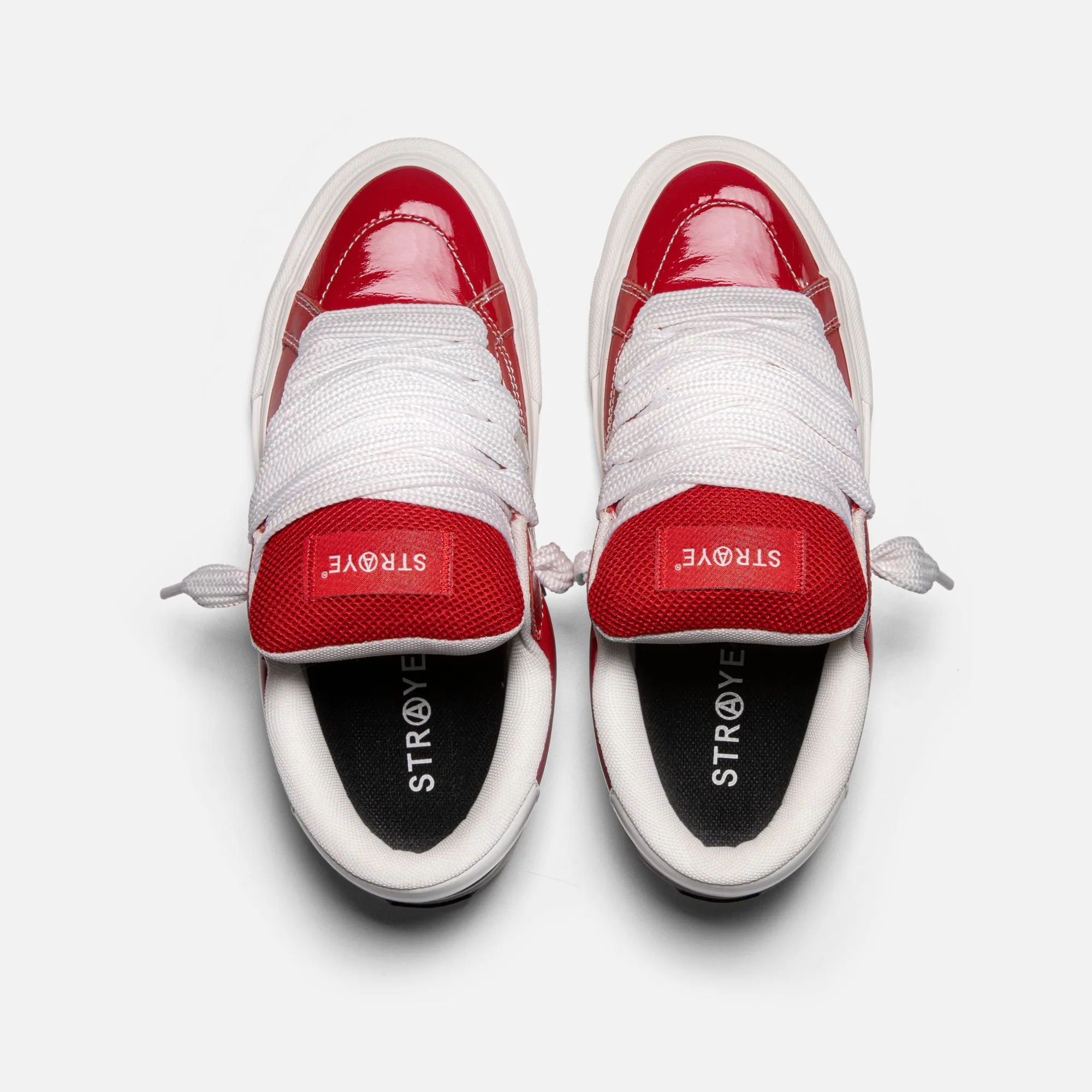 LOGAN PUFF - GLOSSY RED sold by Straye product image thumbnail 4