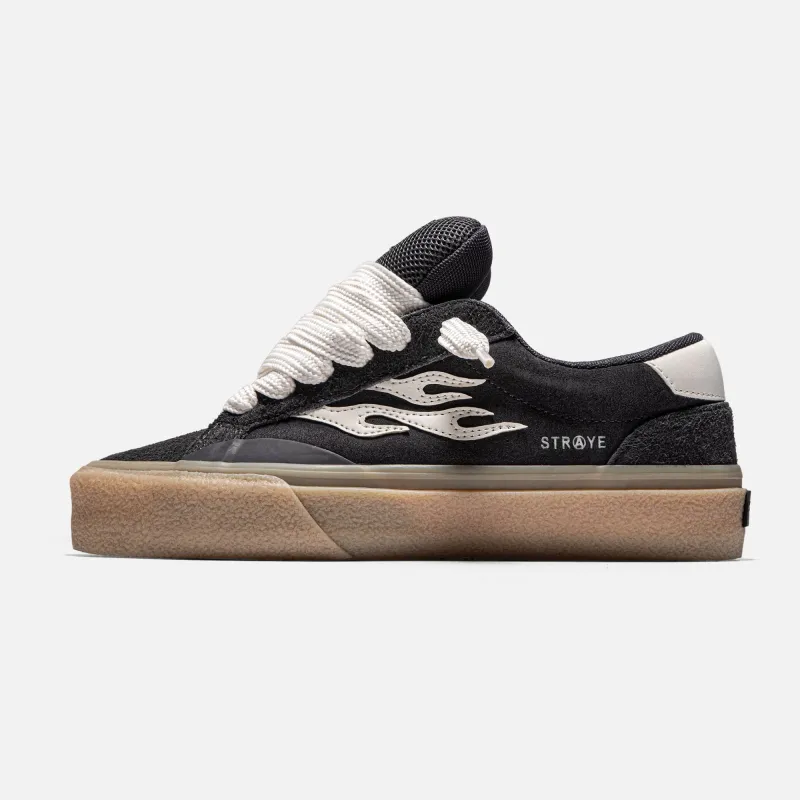 LOGAN PUFF - CARBON CREPE sold by Straye