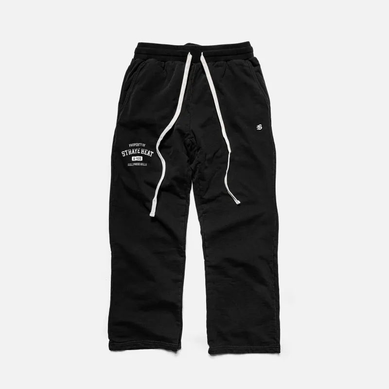 HEAT SWEATS - WASHED BLACK sold by Straye