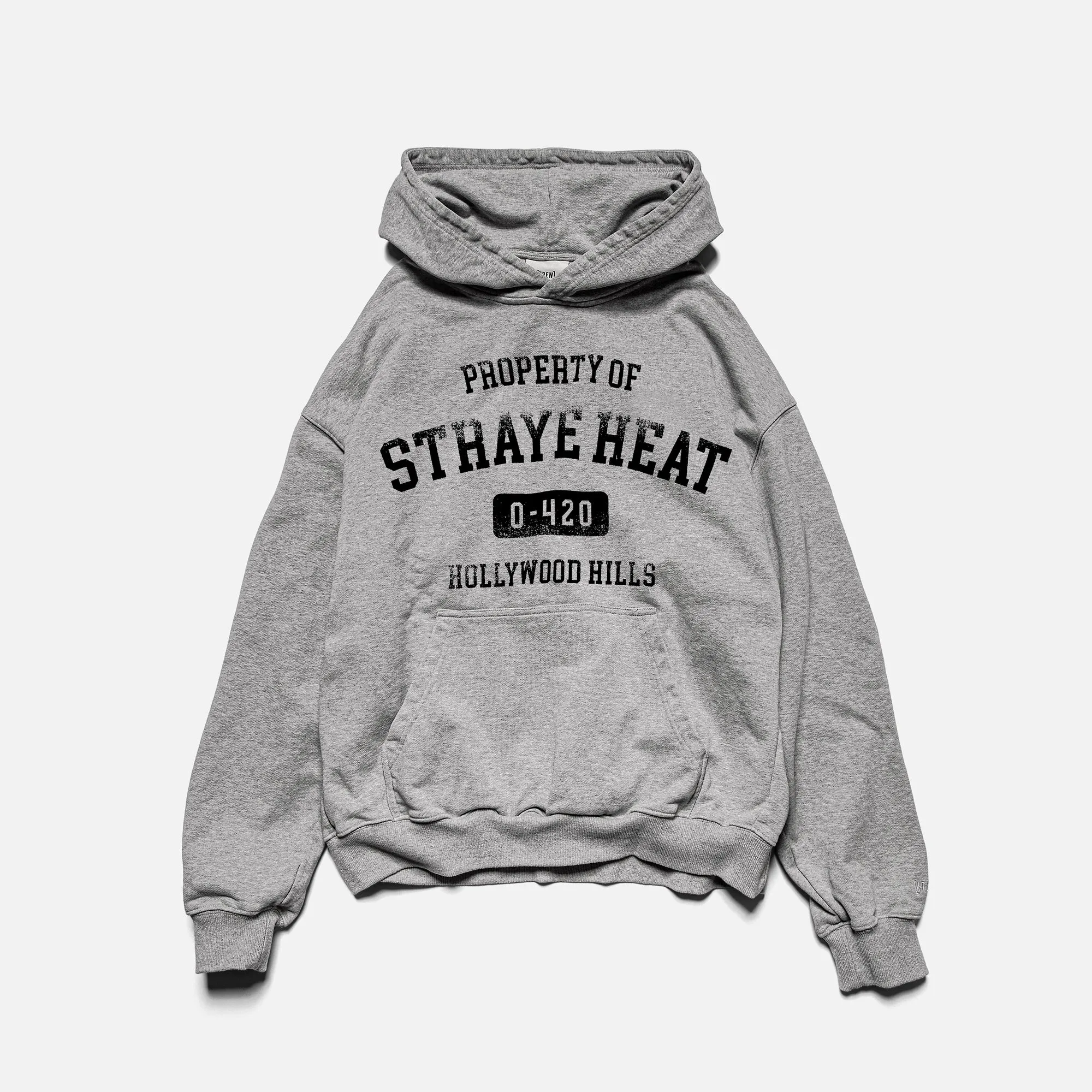 HEAT HOODIE - HEATHER GREY sold by Straye
