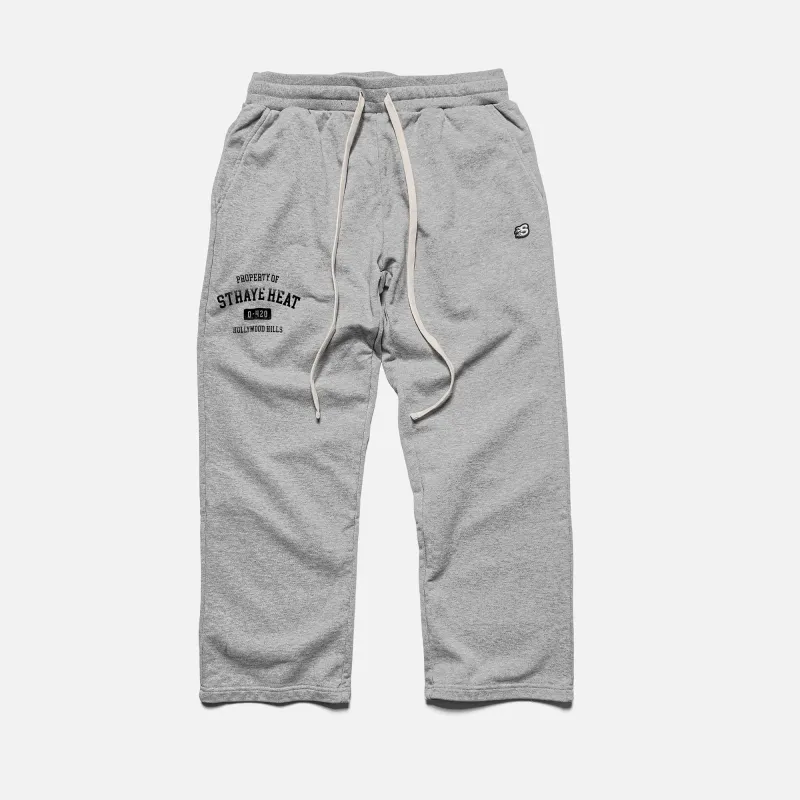 HEAT SWEATS - HEATHER GREY sold by Straye