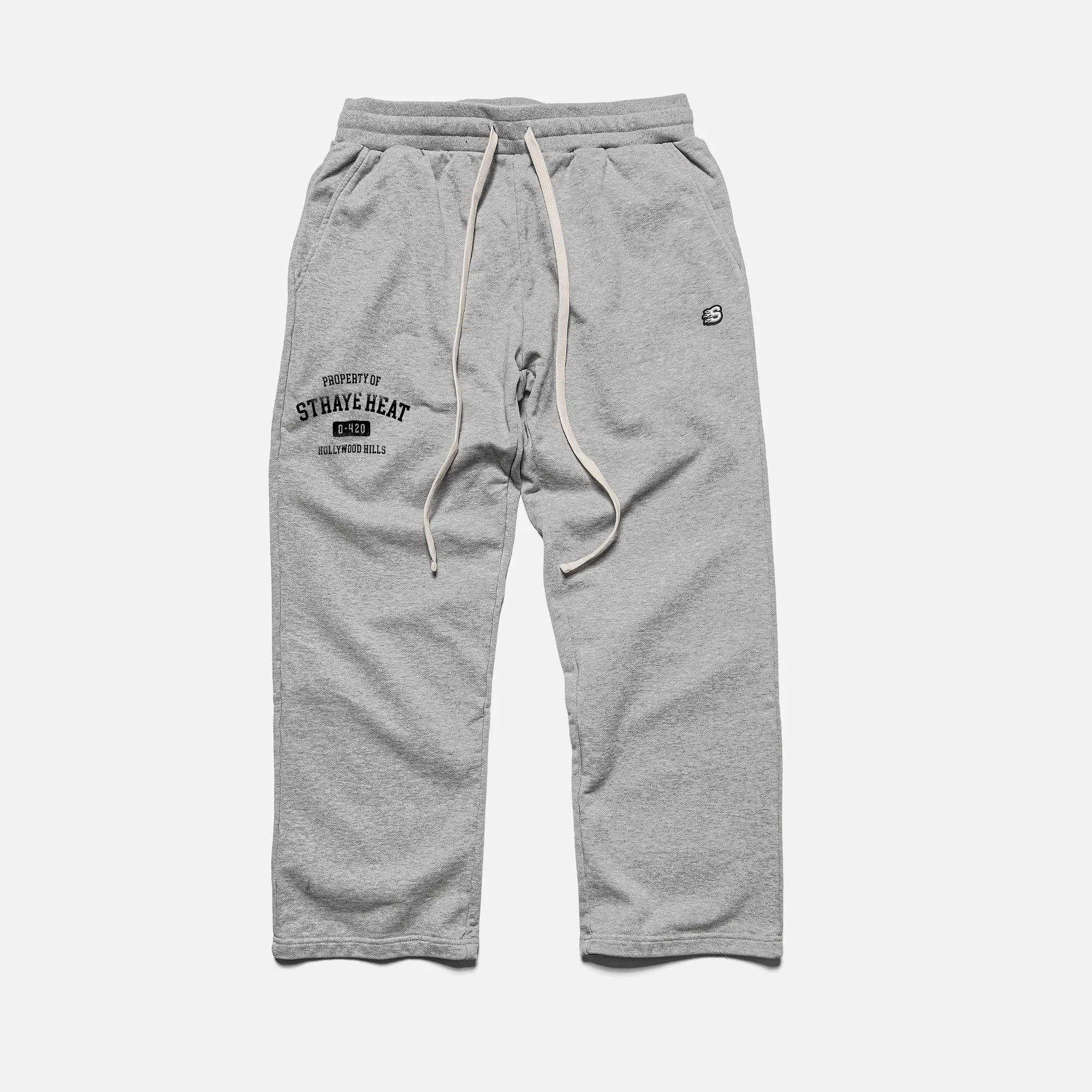 HEAT SWEATS - HEATHER GREY sold by Straye