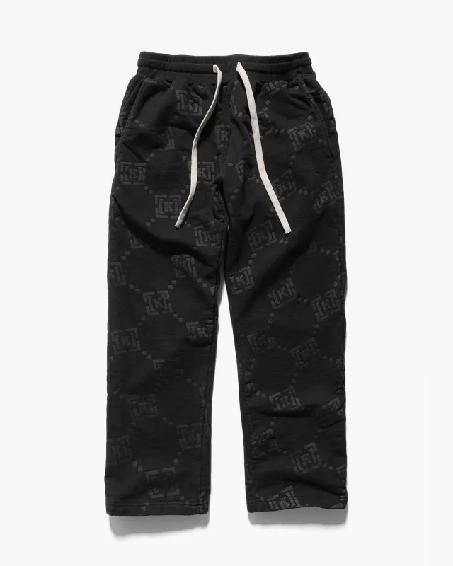 REPEAT SWEATS - WASHED BLACK sold by Straye