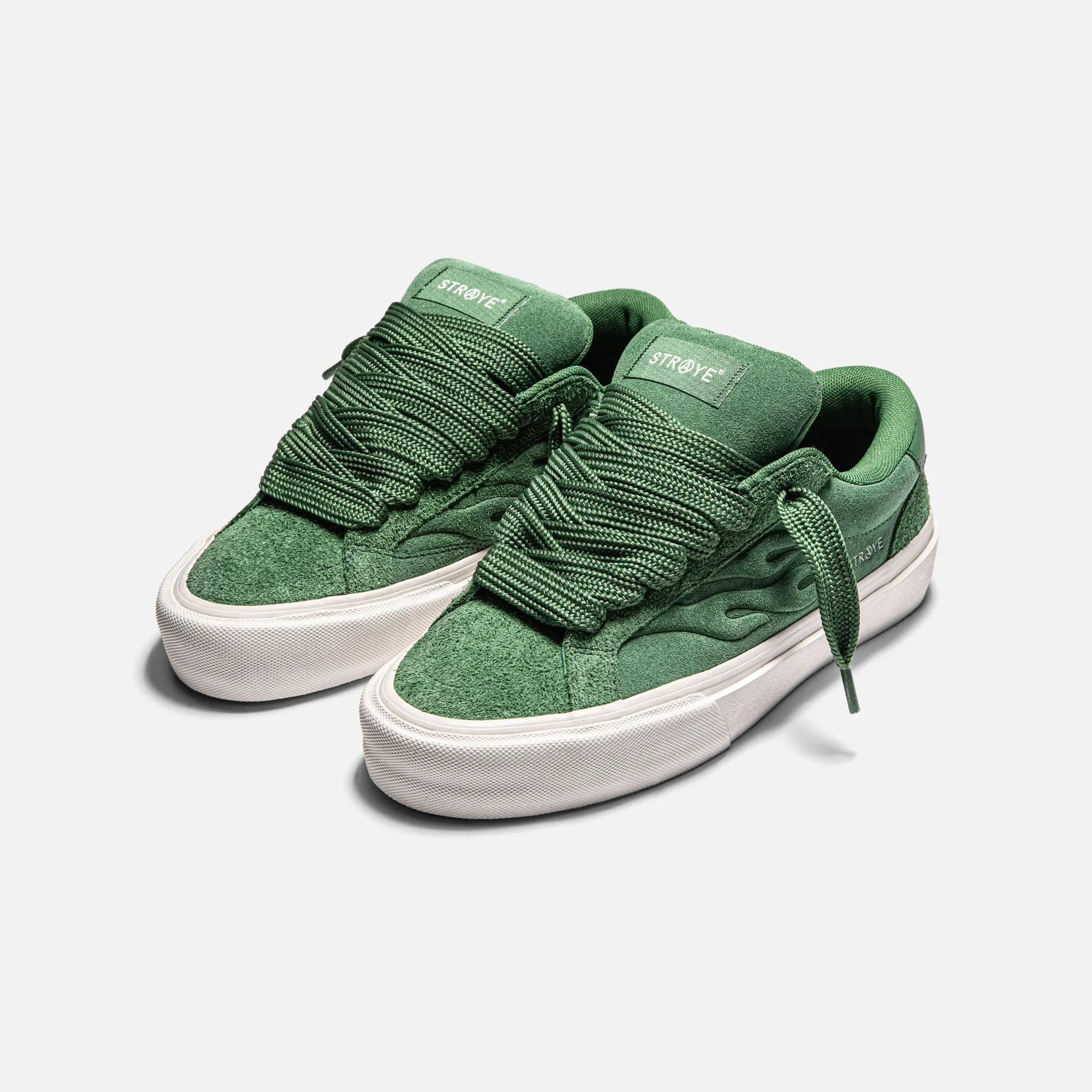 LOGAN PUFF - FOREST BEVEL sold by Straye product image thumbnail 3