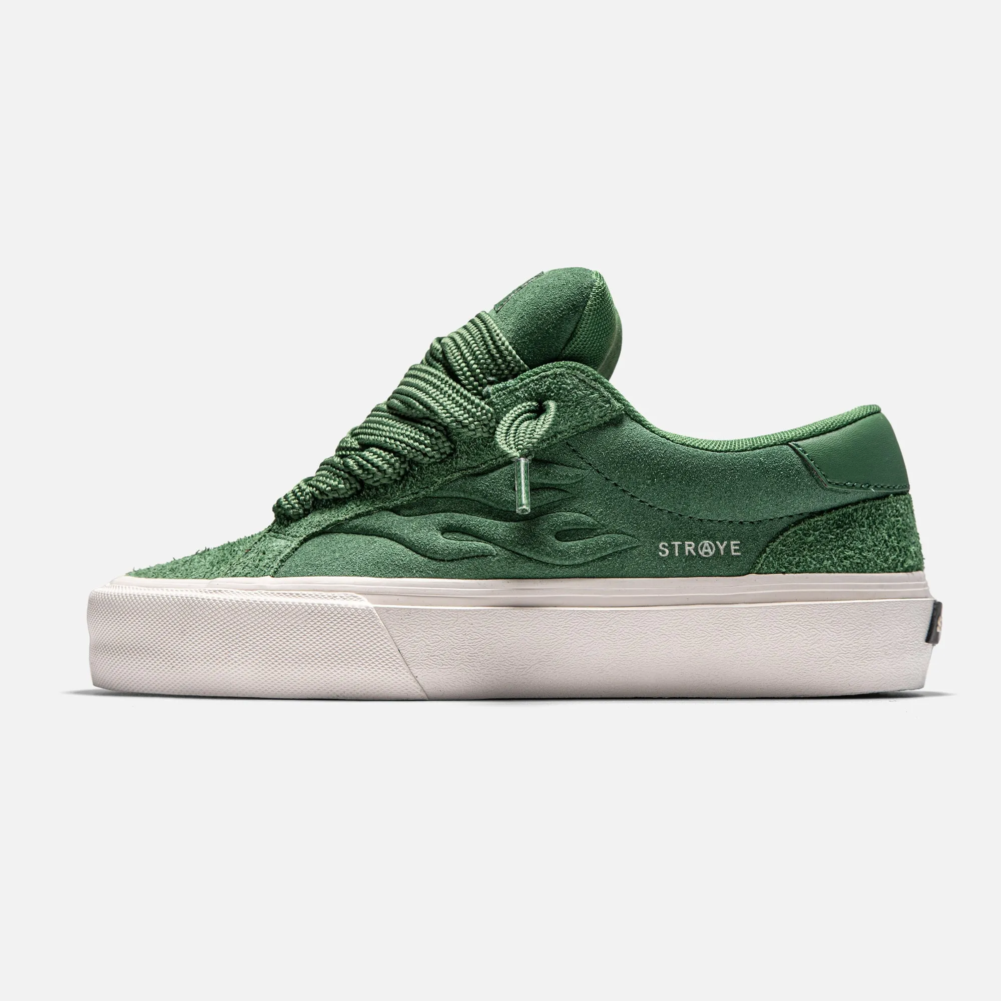 LOGAN PUFF - FOREST BEVEL sold by Straye