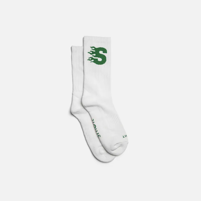 BLAZE SOCKS - FOREST sold by Straye