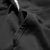 METAL HOODIE - VINTAGE BLACK sold by Straye