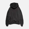 METAL HOODIE - VINTAGE BLACK sold by Straye