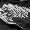 METAL HOODIE - VINTAGE BLACK sold by Straye