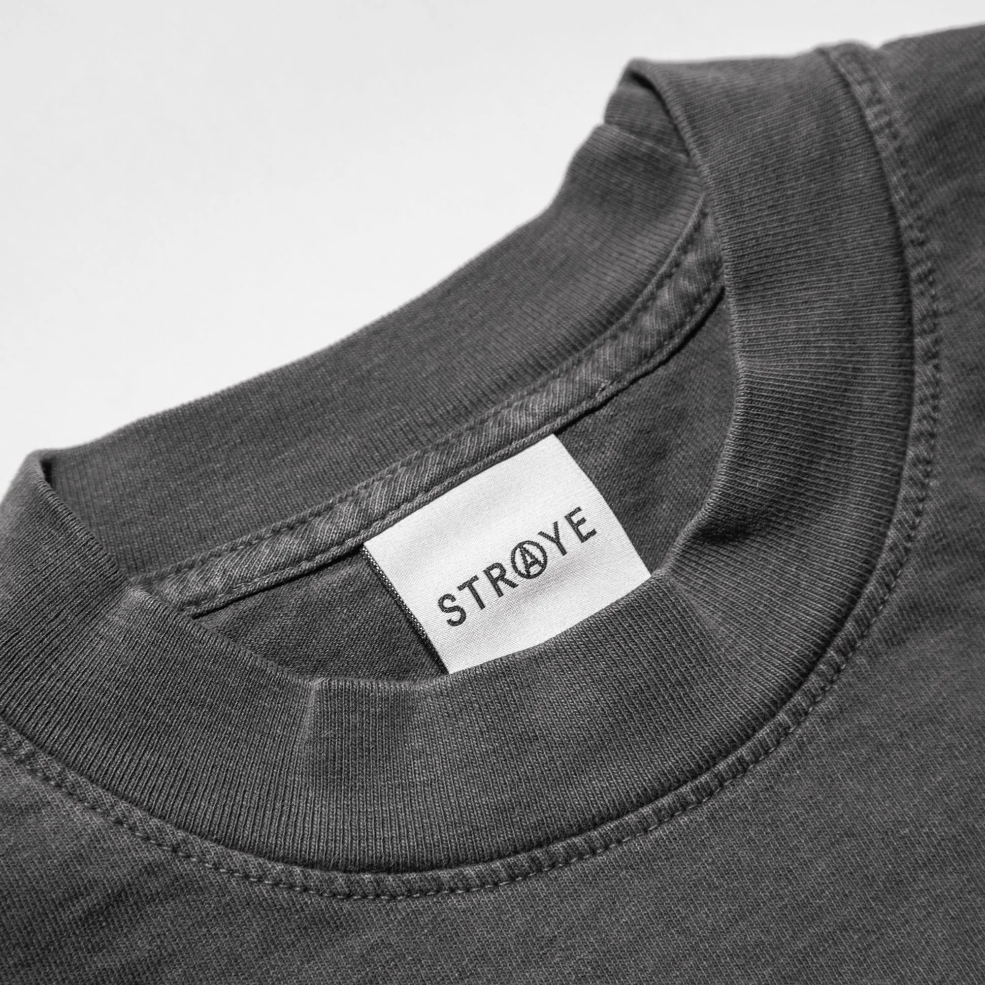 BLAZE L/S  TEE - VINTAGE BLACK sold by Straye product image thumbnail 5
