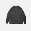 BLAZE L/S - VINTAGE BLACK sold by Straye