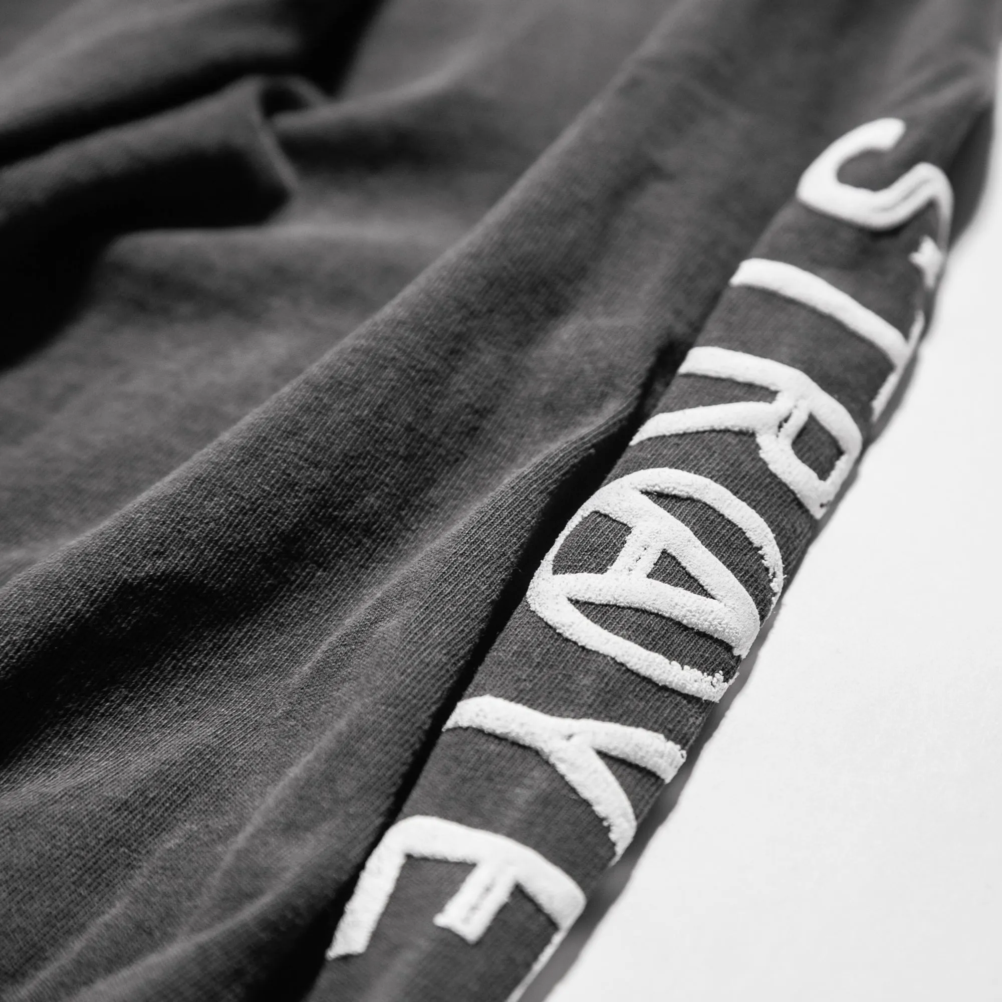 BLAZE L/S  TEE - VINTAGE BLACK sold by Straye product image thumbnail 4